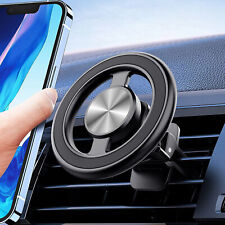 Fits MagSafe Car Mount for iPhone Strong Magnetic Phone Holder Stand Air Vent UK