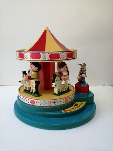 Corgi magic roundabout - magic,