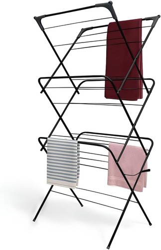 Tier clothes dryer airer - clothes,