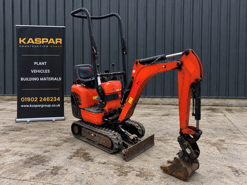 Ton micro digger - ton, digger;