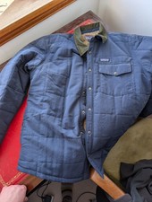 Blue patagonia jacket, Size