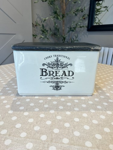 Cream ceramic bread - , with