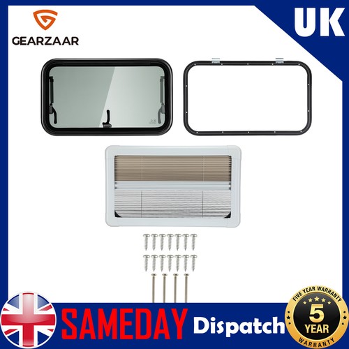 Caravan cassette window for - cassette,