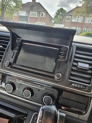 Stereo sun visor radio - vw,