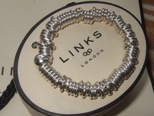 New Links of London Sweetie bracelet size SMALL : Fully Hallmarked