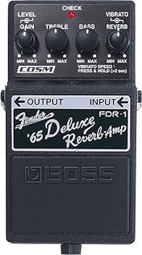 Boss fdr fender - fdr-1, '65
