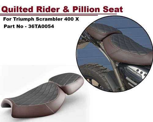 Genuine quilted dual comfort - genuine,