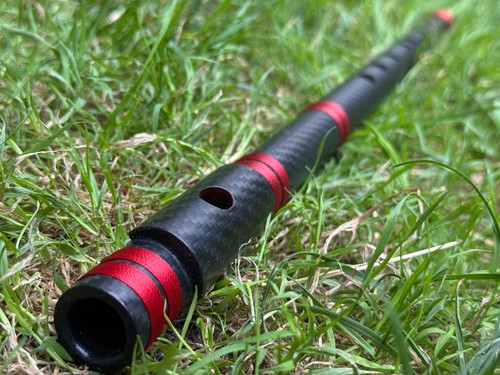Carbon bansuri low e - carbon,