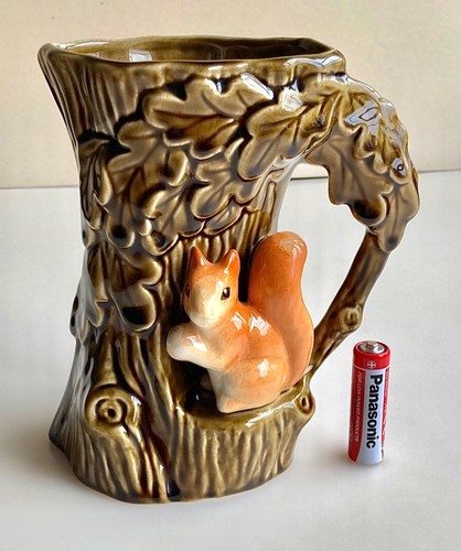Sylvac pottery woodland oak - pottery,
