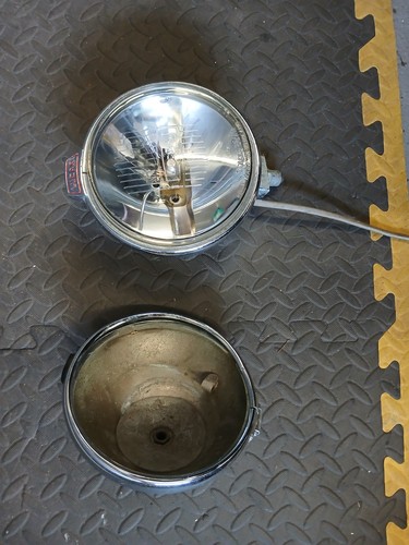 Vintage lucas spot - lucas, light