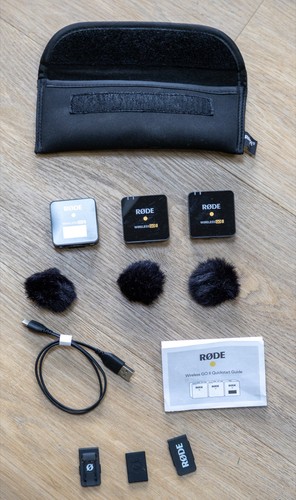 Røde wireless dual - go,