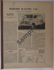 Service Data Sheets for