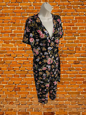 ZARA BLACK JUMPSUIT MEDIUM