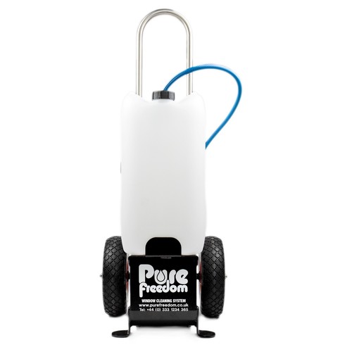 Portable water pump trolley - portable,