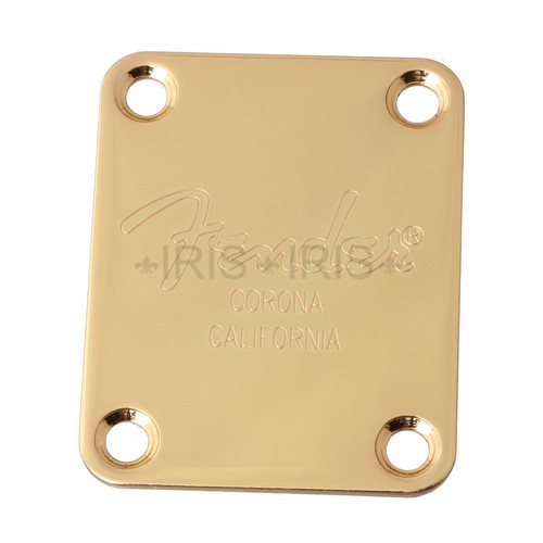 Fender style neck plate mit - style,