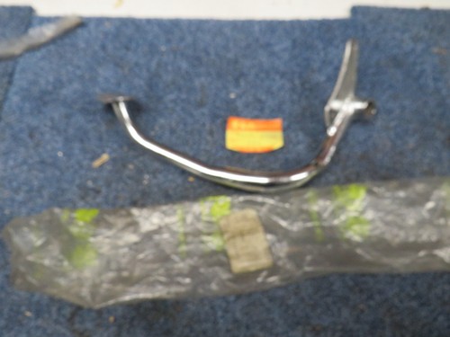 Suzuki ap50 rear brake pedal - suzuki,