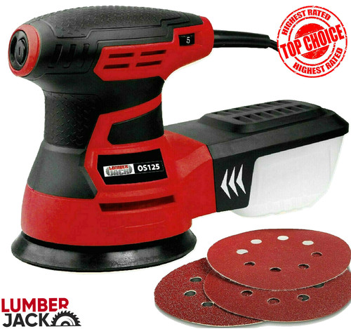Orbital sander 125mm - sander, 350w