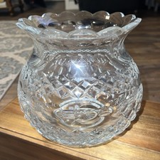 Waterford Crystal American Heritage Martha Washington Unity Vase Signed