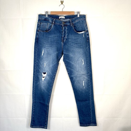 Police jeans mens - mens, dark