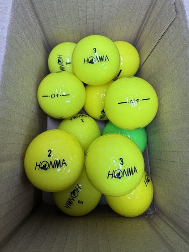 Honma yellow pearl - 12, pearl/a