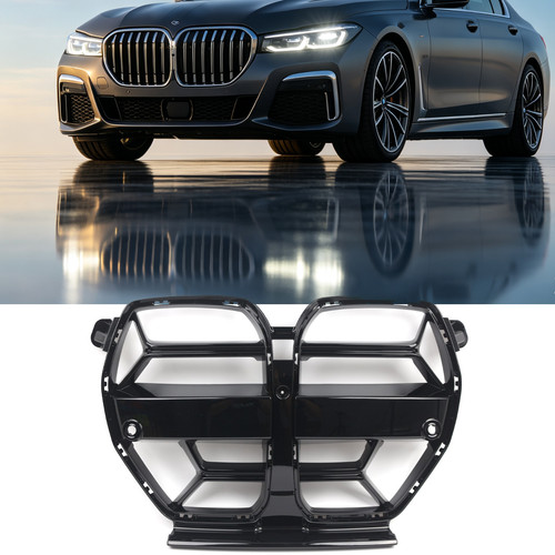 Gloss black front - gloss,