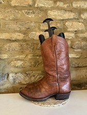 Tony Lama Mens Brown