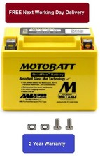 Battery (Motobatt) for 2003 Aprilia MX 50 Supermoto