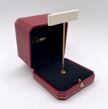 Cartier scatola espositore orecchini pendenti pendant earrings box display