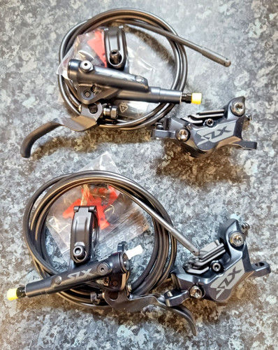 Shimano slx m7120 hydraulic - slx,