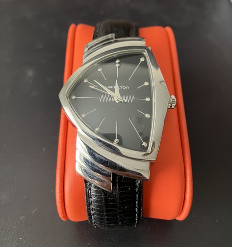 Hamilton ventura quartz men - hamilton, men's