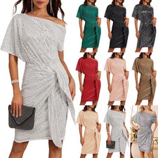 Women Party Sparkly Sequins