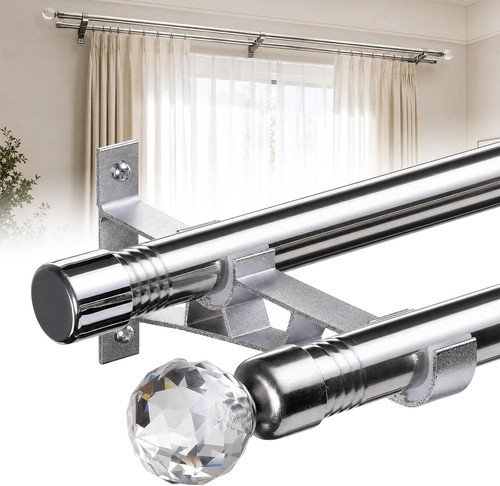 Double curtain poles 5 cm - poles,, 2.5