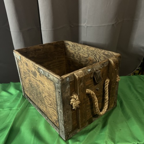 Rustic wooden crate vintage - wooden,
