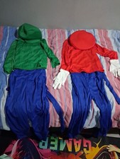 Mario and luigi  Kids Costumes small