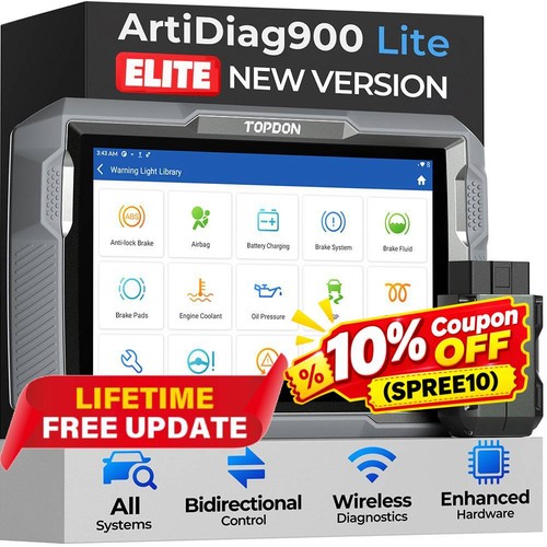 New topdon ad900 lite obd2 - new,