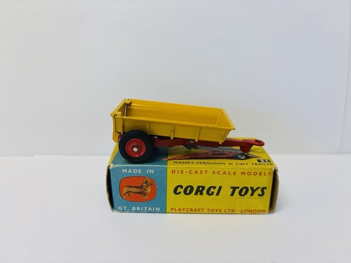 Corgi toys 251 massey ferguson - corgi,