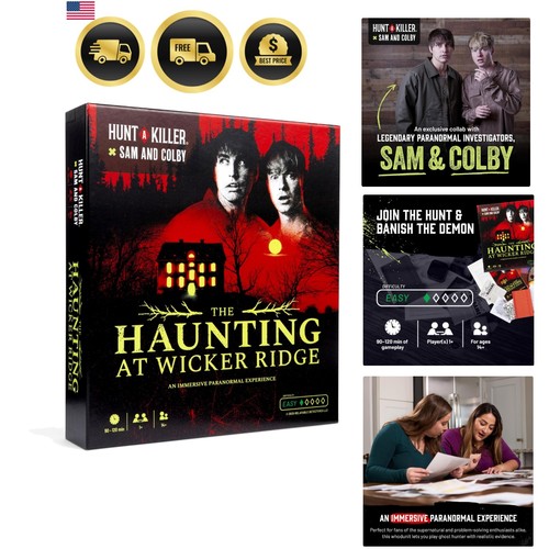 Mystery game haunted house - mystery,