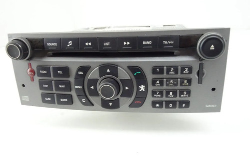 Original car radio display car