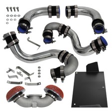 Intercooler Pipe Kit For Nissan 300ZX Twin Turbo Fairlady Z32 VG30DETT 89-96 BK