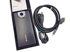 Sony Bloggie MHS-FS1 HD Digital Still Camera Video Camcorder BLACK USB 5MP