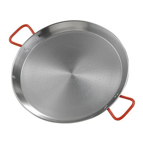 42cm polished steel paella - paella, pan