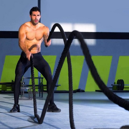 Fitness rope heavy battle - heavy,
