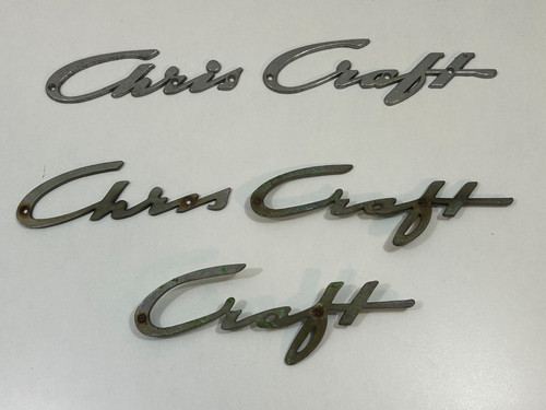 Original chris craft script - craft,