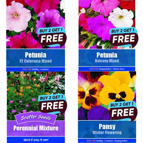 Flower seeds grow your own - flower,