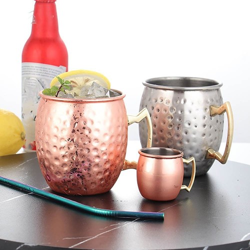 500ml pure copper cup - copper,