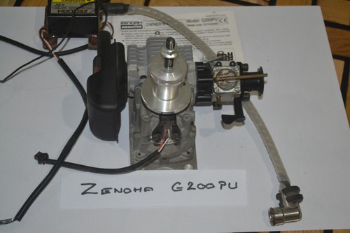 Zenoah g200pu 20cc - zenoah,