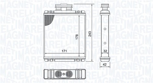 Magneti marelli 350218517000 - marelli,