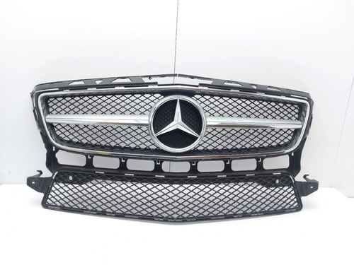Front radiator grille - front,