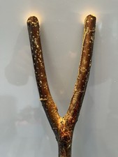 Natural Hazel Thumb Stick