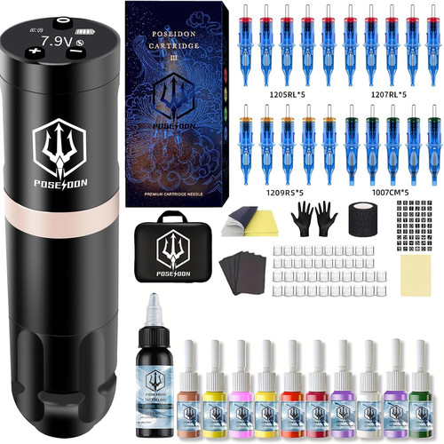 Wireless tattoo pen - tattoo,